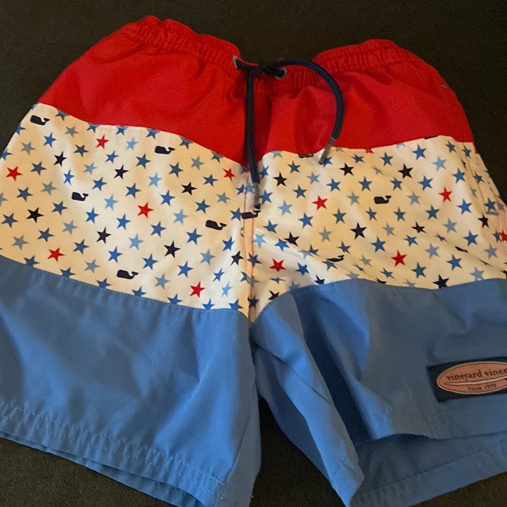 Vineyard Vines swim trunks